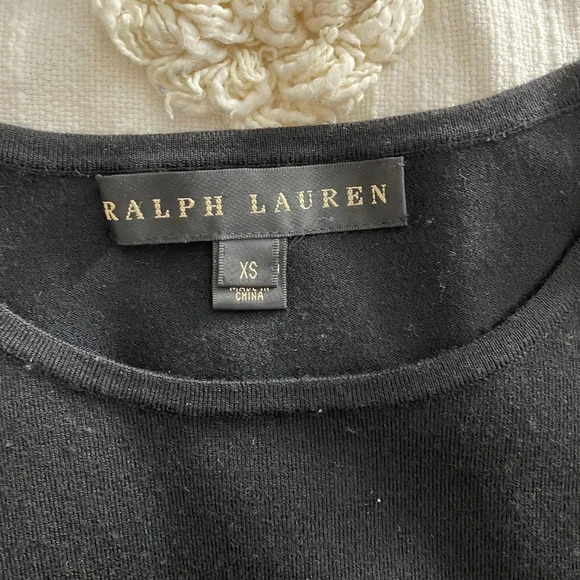 Ralph Lauren Black Label Button Shoulder Sweater - Picture 9 of 10